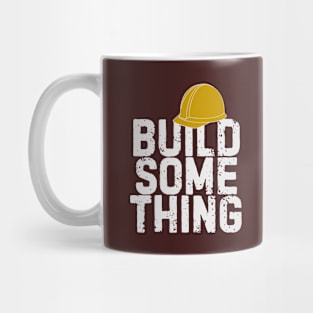 Build Something tshirt Mug